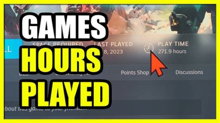 Are Steam game Hours accurate?