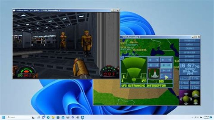 Can a virtual machine run old games?