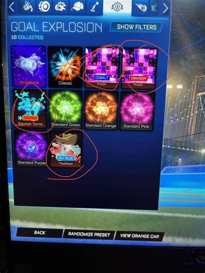 Can items be destroyed by explosions?