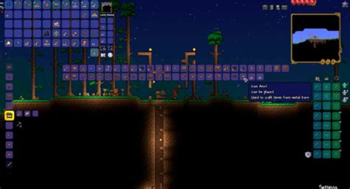 Can you craft explosives Terraria?