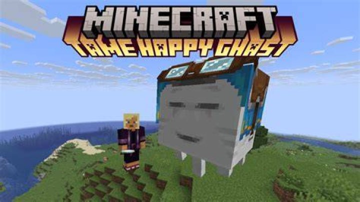 Can you tame a ghast Minecraft?