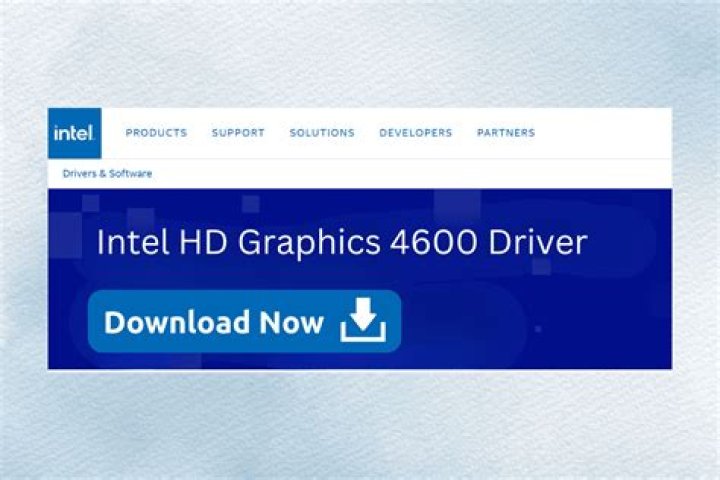 Can you update Intel HD graphics?