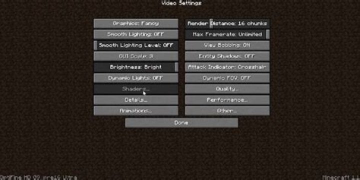 Can you use Optifine on modded servers?