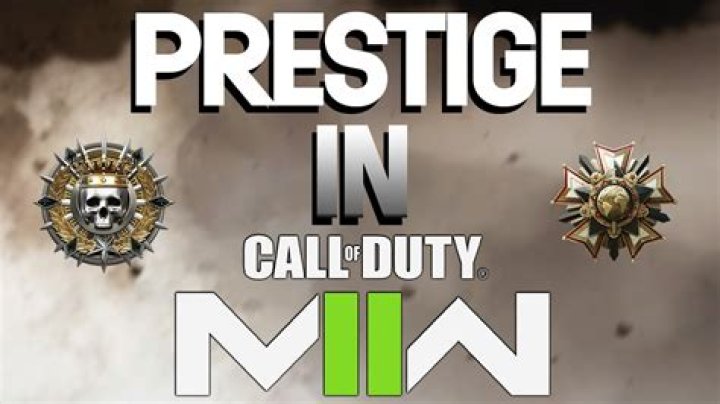 Did Modern Warfare 2 have prestige?
