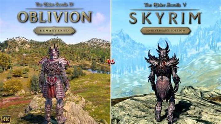 Did Skyrim or Oblivion come first?