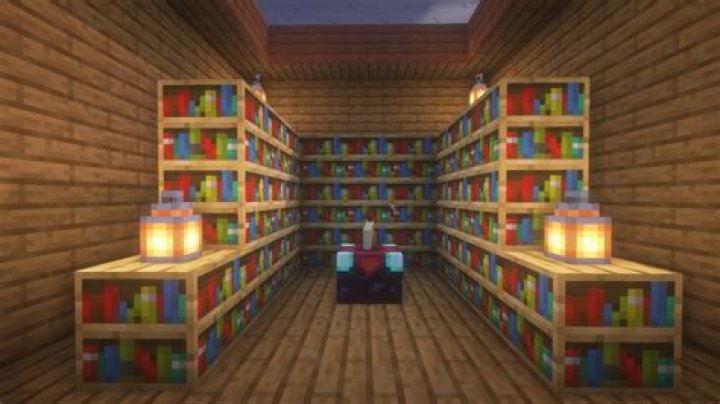 Do bookshelves help with enchanting?