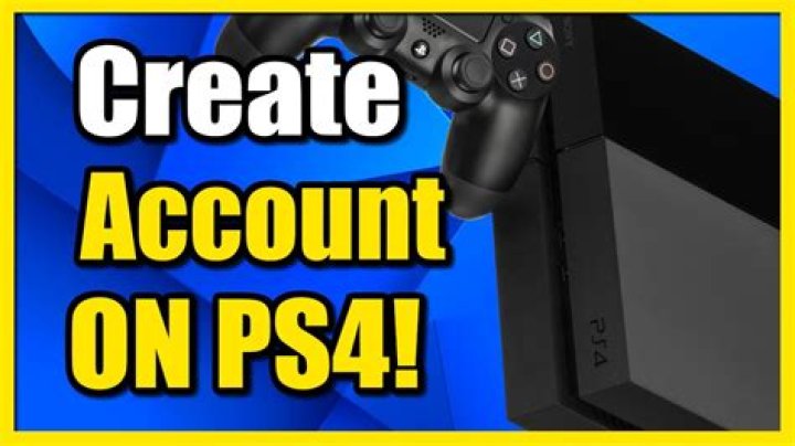 Do I need a PSN account to use PS4?