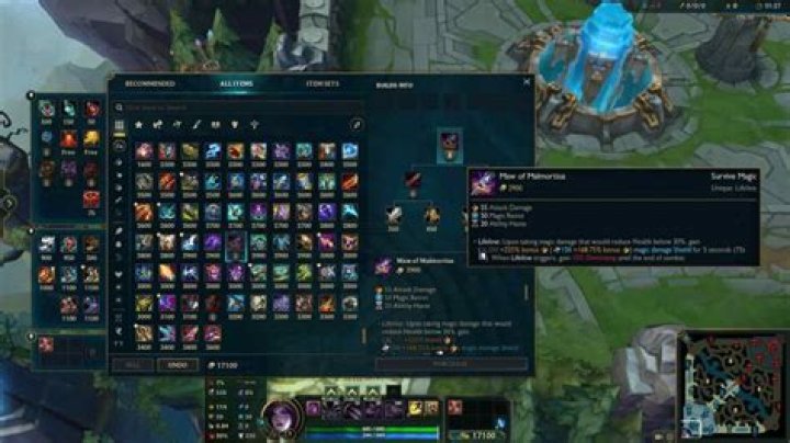 Do unique passives stack with different items?