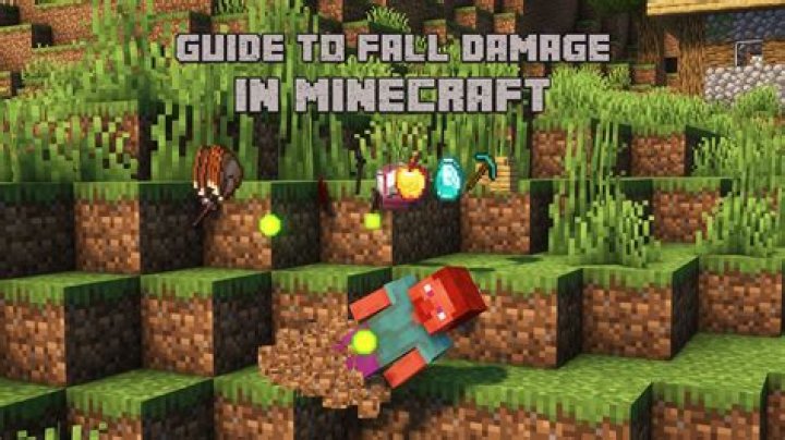 Does Armor in Minecraft decrease fall damage?