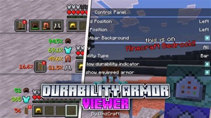 Does glitch armor have durability?