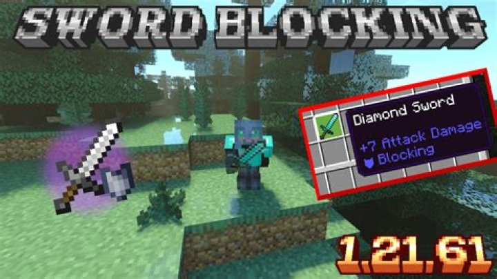 Does sword blocking do anything?