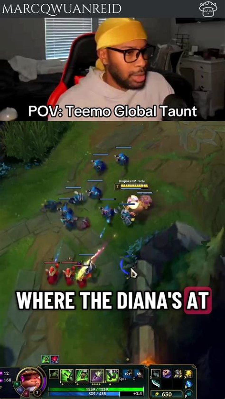 Does teemo have a global taunt?