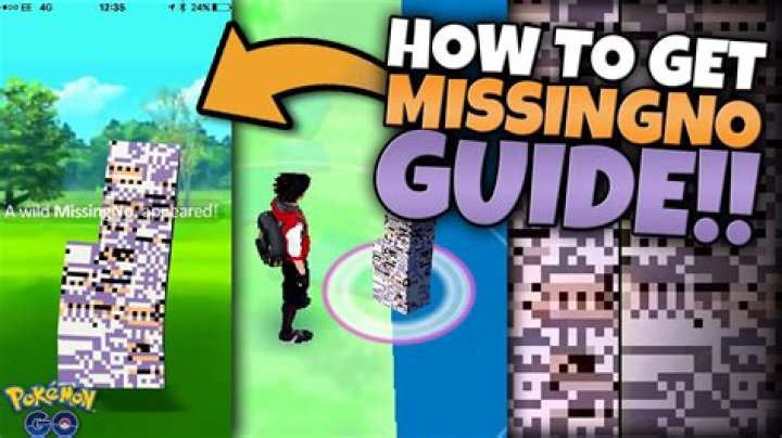 How do I activate the MissingNo glitch?