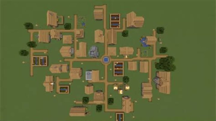 How do I find NPC villages?