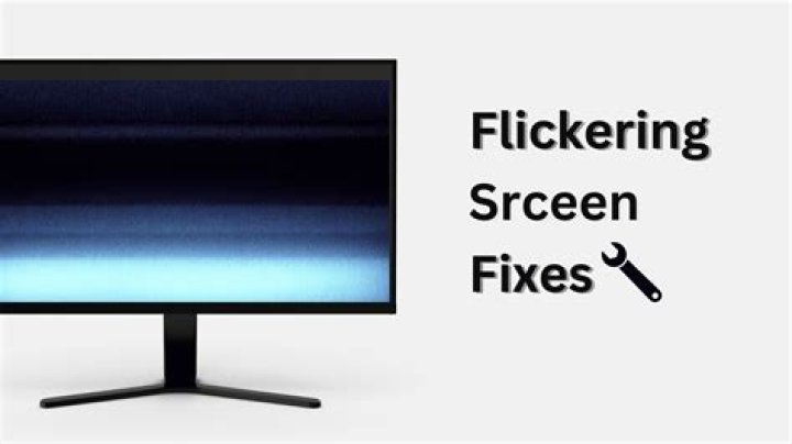 How do I fix my GPU flickering?