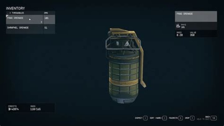 How do I get more anti Thorian grenades?