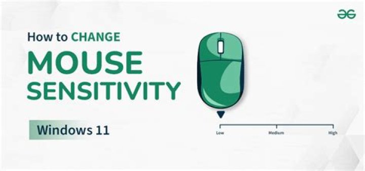 How do I increase my mouse sensitivity more?