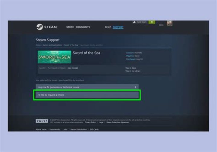 How do I install a Steam game after purchase?