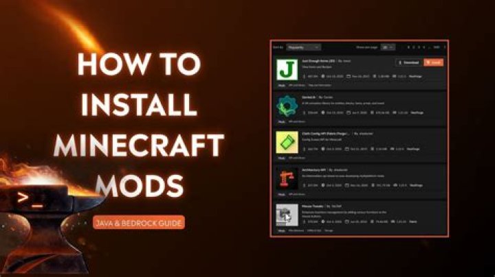 How do I install mods for Minecraft SMP?