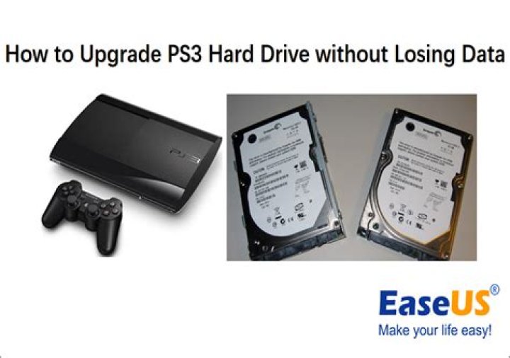 How do I install my PS3 operating system on a new hard drive?