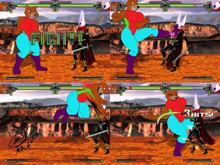 How do I make my Mugen character bigger?