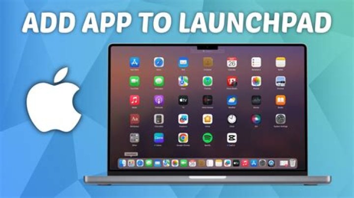 How do I reset launchpad on Mac?