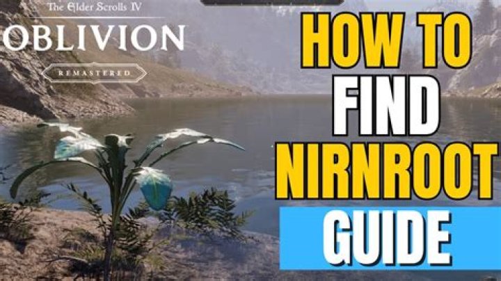 How do I start the Nirnroot quest?