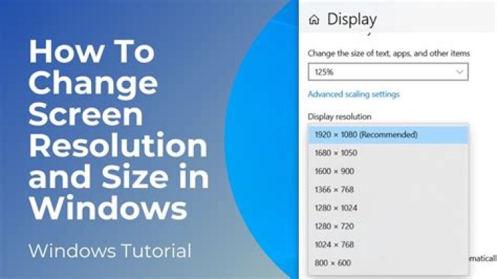 How do I stop games from changing screen resolution?