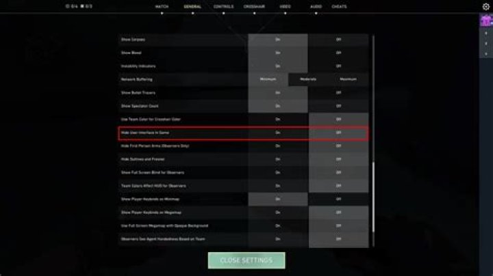 How do I turn off HUD in CSGO?