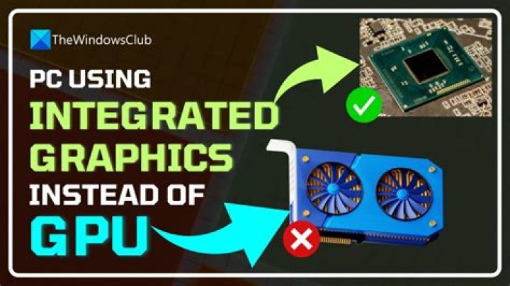 How do I use my AMD GPU instead of integrated graphics?