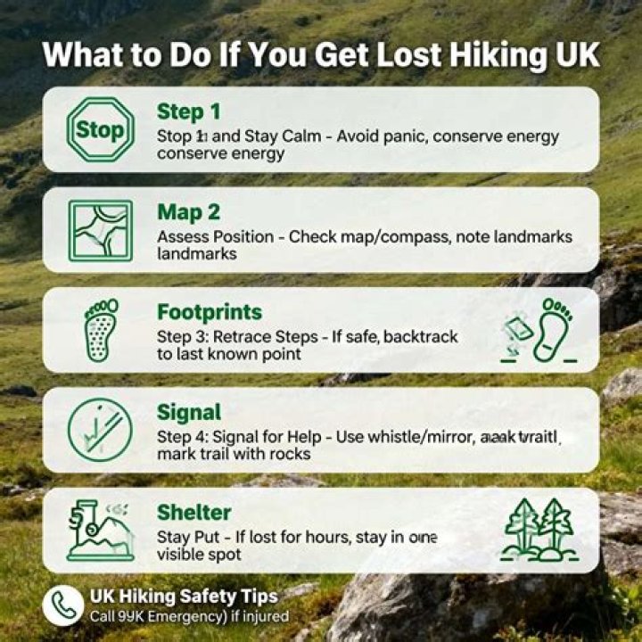 How do you avoid getting lost in a cave?