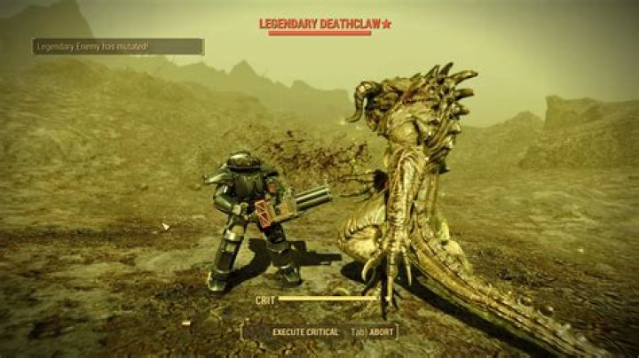 How do you beat the legendary Deathclaw?