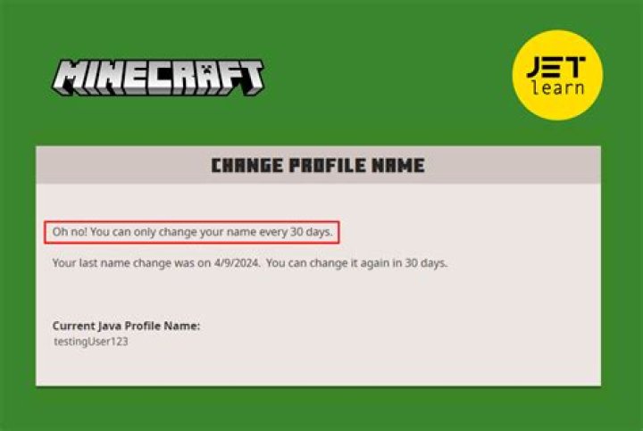 How do you change your Minecraft username easily?
