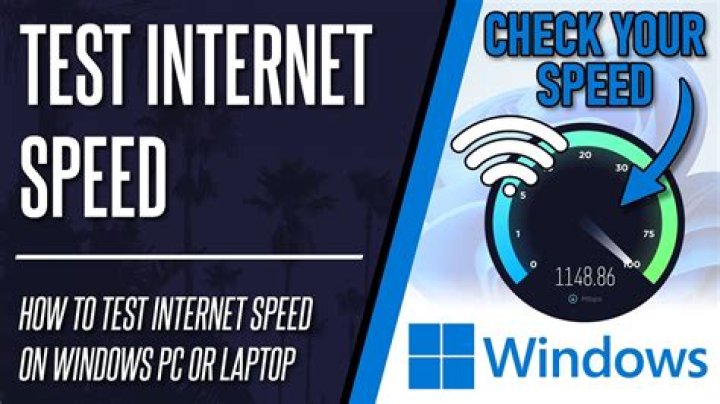How do you check Internet speed on PS3?