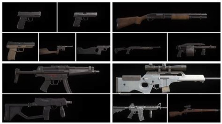 How do you get different guns in tf2?
