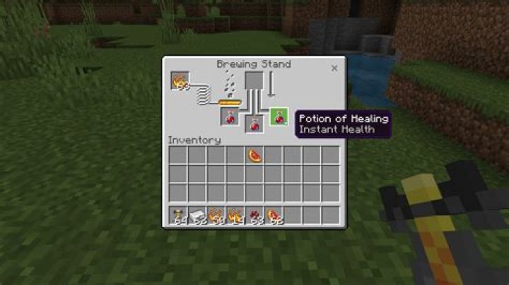How do you heal in Minecraft?