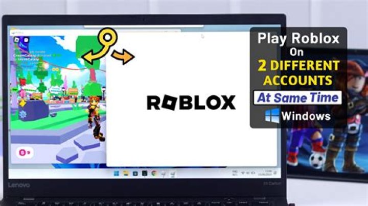 How do you play games on two accounts?