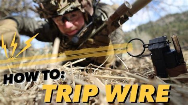 How does tripwire bomb work?