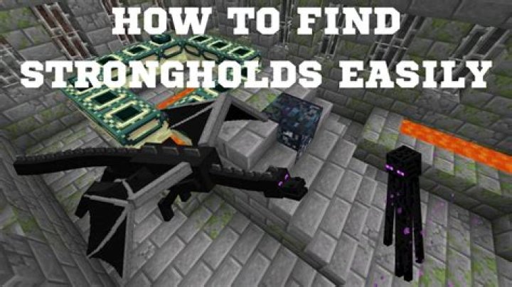 How far apart is each stronghold?
