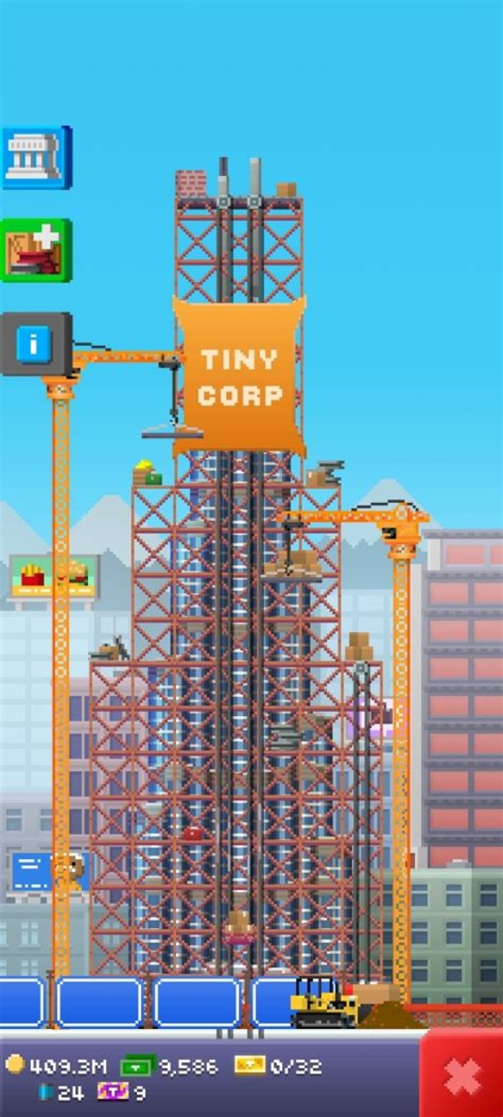 How tall can your Tiny Tower be?