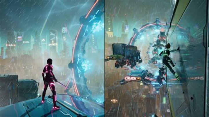 Is Portal co op split screen?
