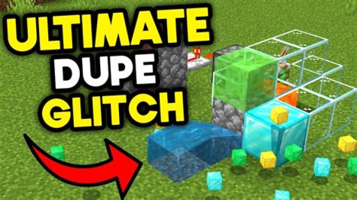 Is the Minecraft duplication glitch patched?