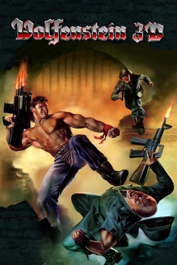 Is Wolfenstein 3D Doom?