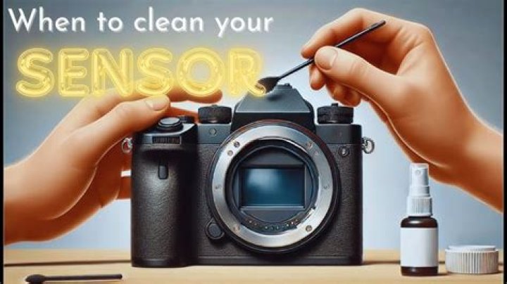 Should you clean your camera sensor?