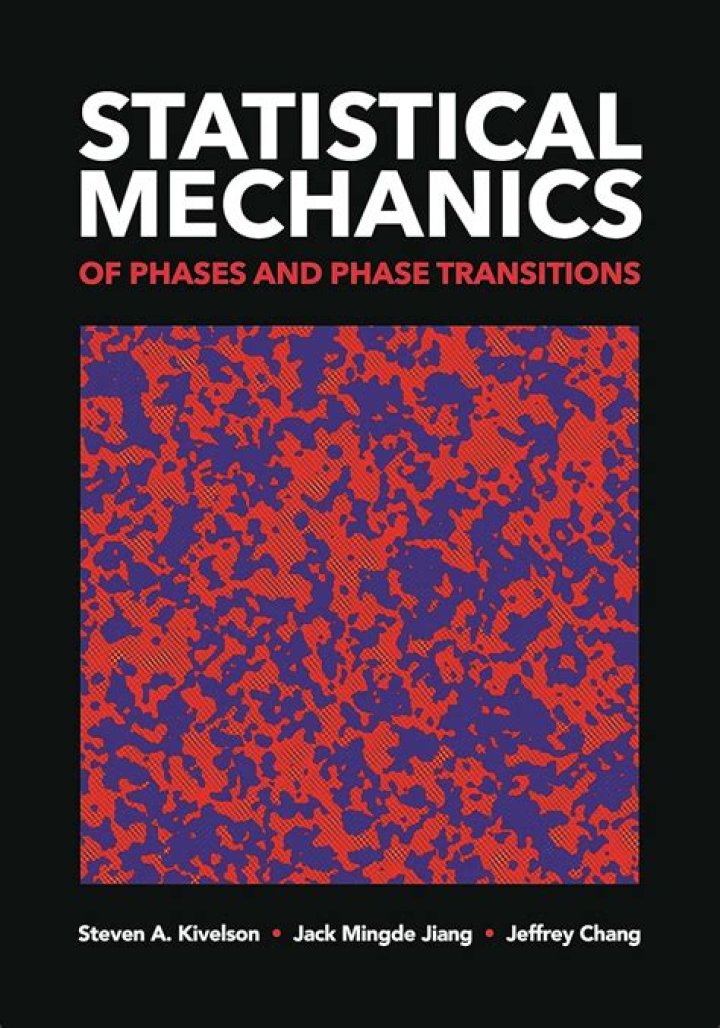 What are statistical mechanics?
