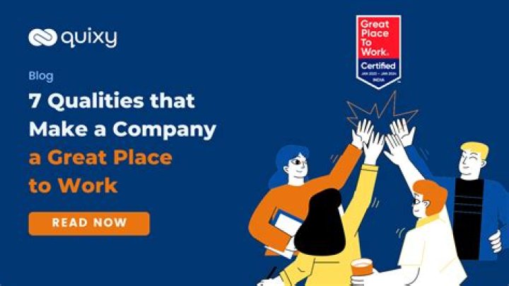 What are the top 3 things that are working well and that help make a great place to work?