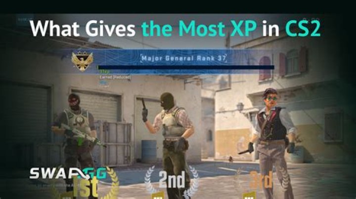 What CoD game mode gives most XP?