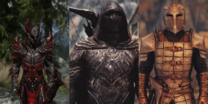 What counts as heavy armor in Skyrim?