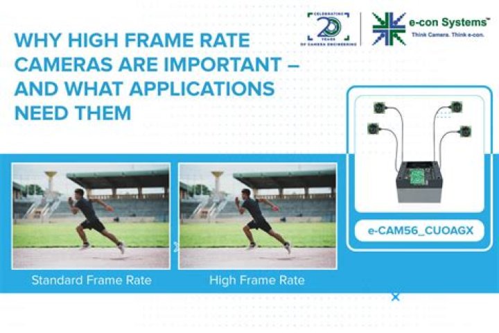 What determines frame rate?