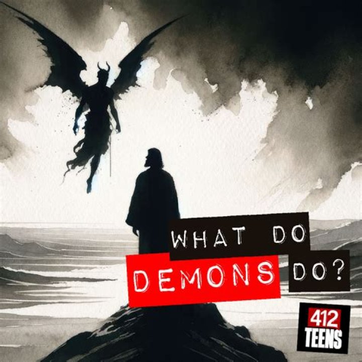 What do demons drop?